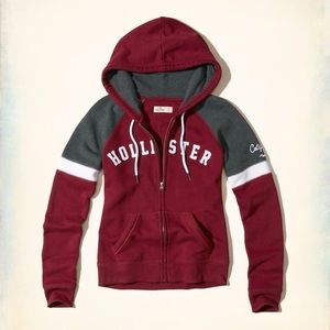 Hollister Full Zip Hoodie